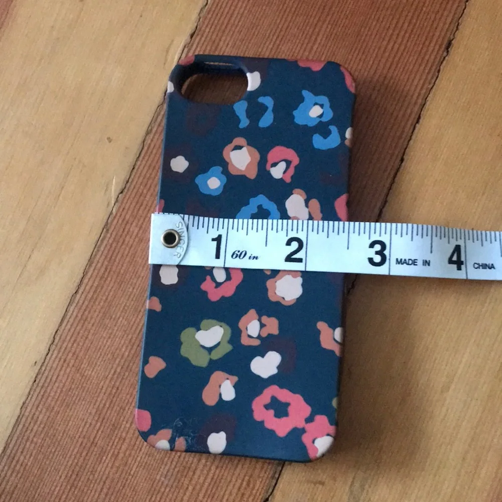 💝 10/$10 💝 Cheetah Phone Case Turquoise FOSSIL